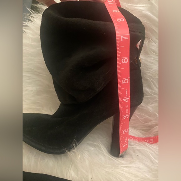 Hot In Hollywood below knee/ ankle boots - Picture 6 of 7